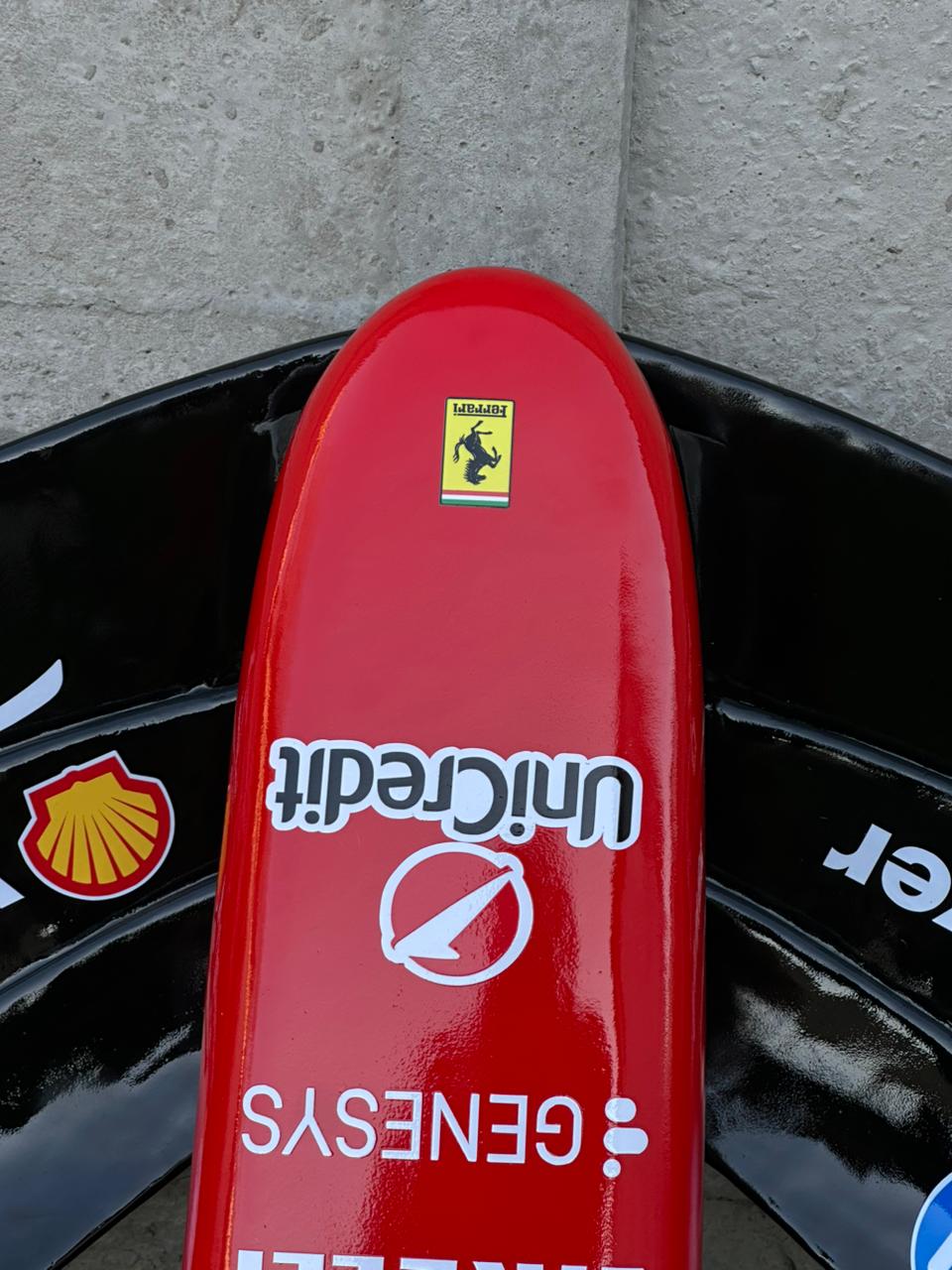 🏁 Ferrari SF-26 Formula 1 Front Wing Replica – Collector Edition