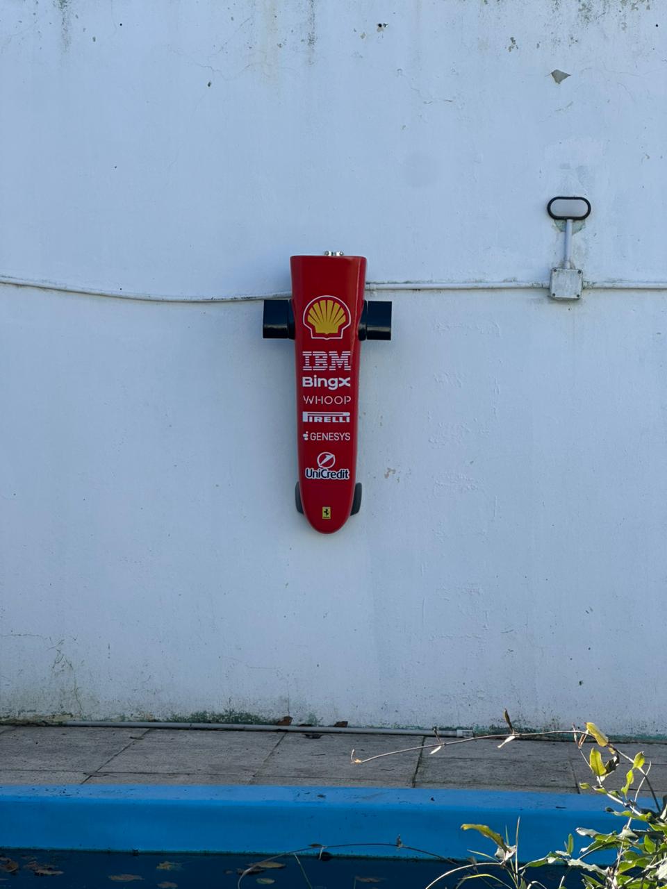 Ferrari SF-26 Formula 1 Nose Cone Replica – Collector Edition