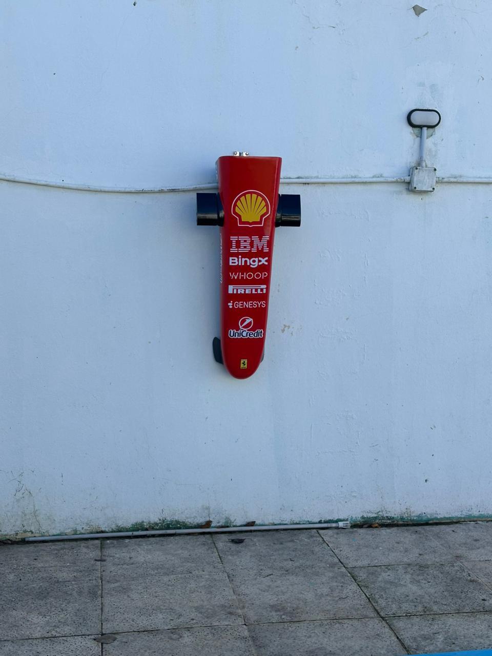 Ferrari SF-26 Formula 1 Nose Cone Replica – Collector Edition