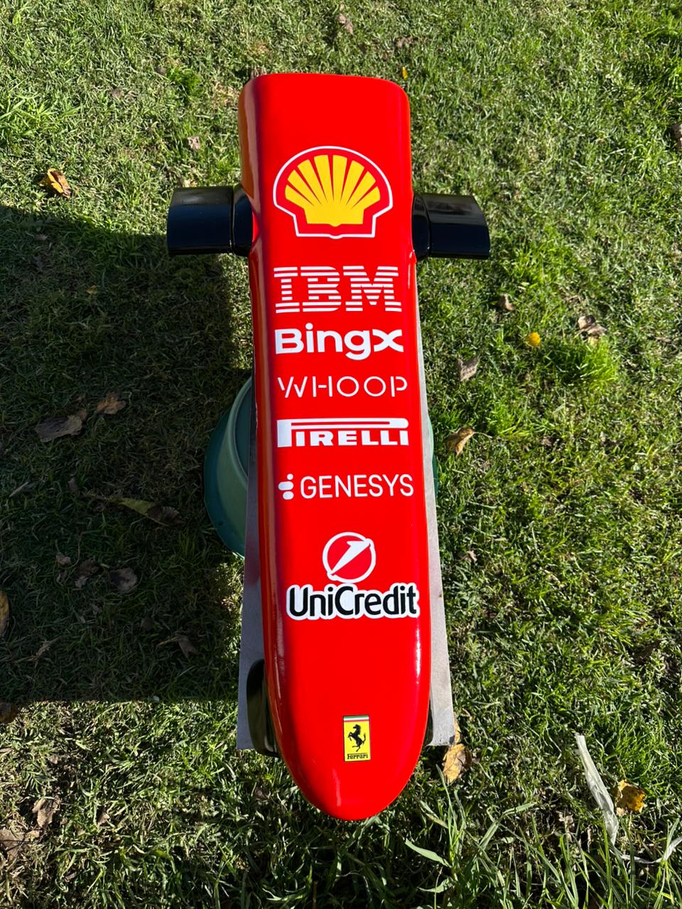Ferrari SF-26 Formula 1 Nose Cone Replica – Collector Edition