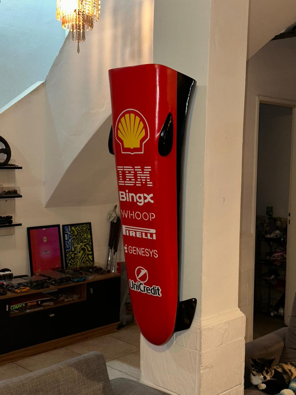Ferrari SF-26 Formula 1 Nose Cone Replica – Collector Edition