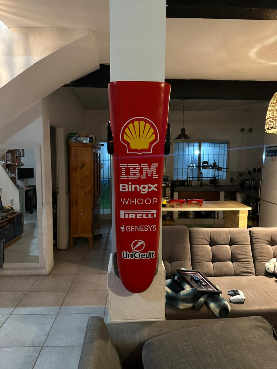 Ferrari SF-26 Formula 1 Nose Cone Replica – Collector Edition