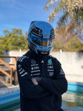 George Russell 2024 F1 Helmet Replica | 1:1 Formula 1 Display Helmet