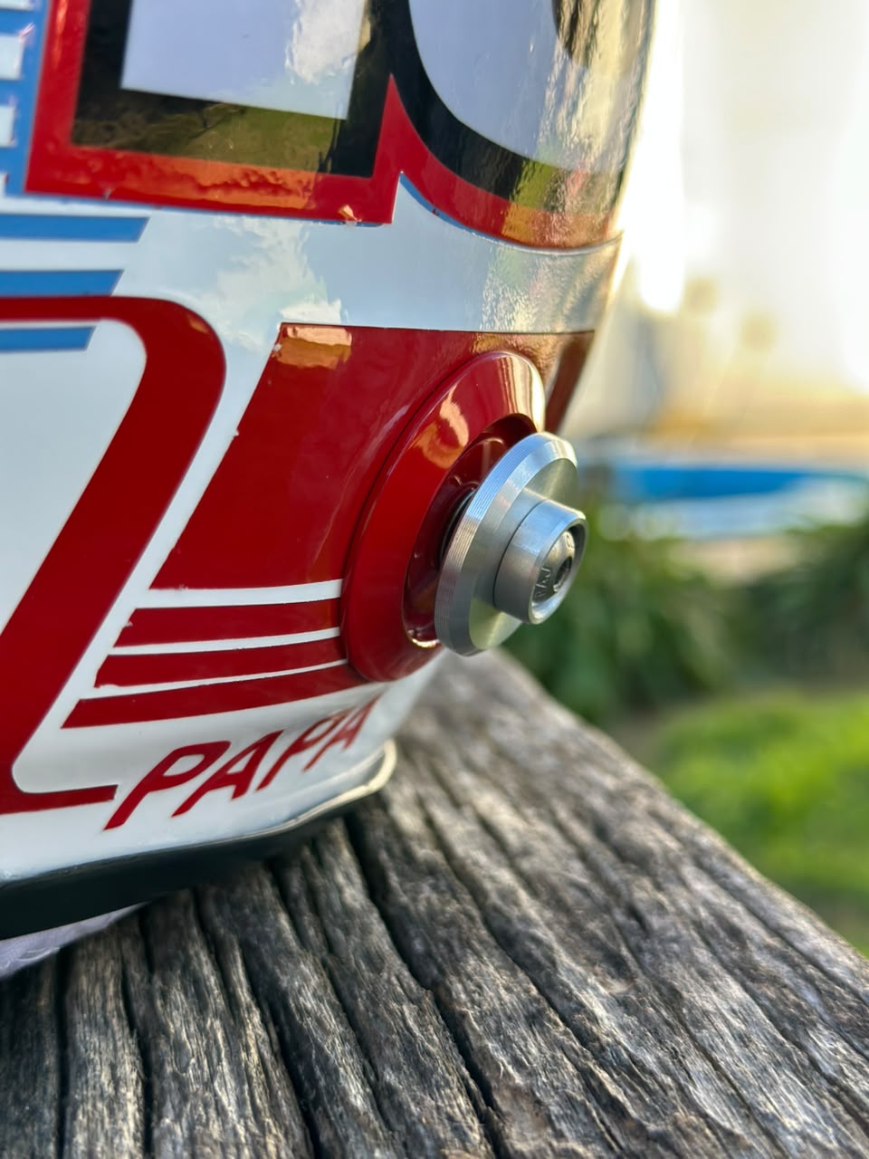 🏎️ Charles Leclerc 2025 Ferrari F1 Helmet – Full Scale (1:1) Handmade Display Replica