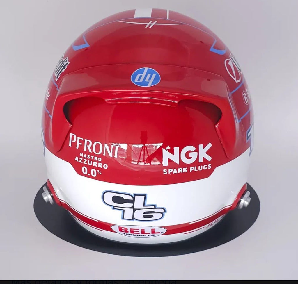 🏎️ Casco Réplica Charles Leclerc Ferrari F1 2025