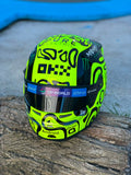Lando Norris 2025 Formula 1 Helmet Replica | 1:1 Handmade Display Helmet