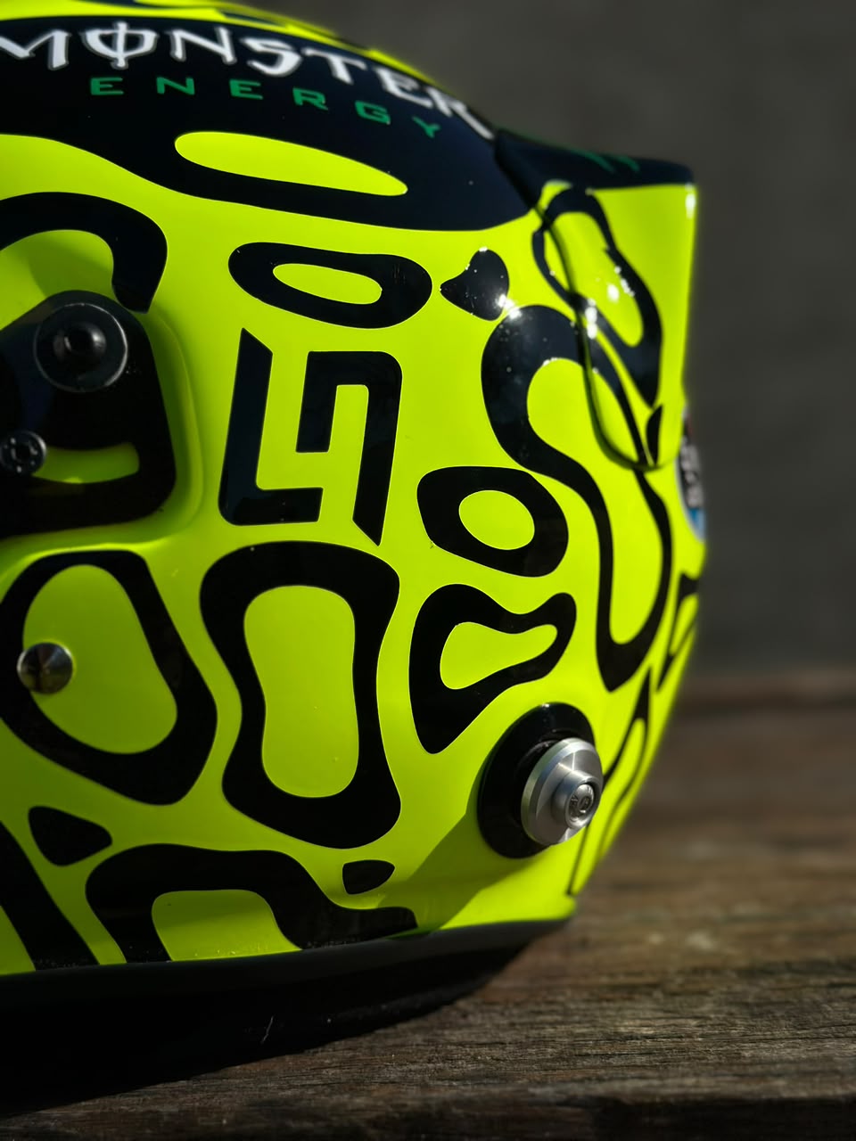 Lando Norris 2025 Formula 1 Helmet Replica | 1:1 Handmade Display Helmet