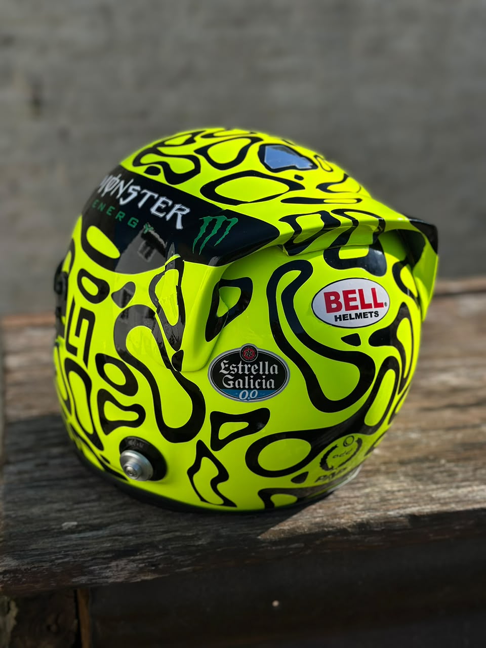 Lando Norris 2025 Formula 1 Helmet Replica | 1:1 Handmade Display Helmet