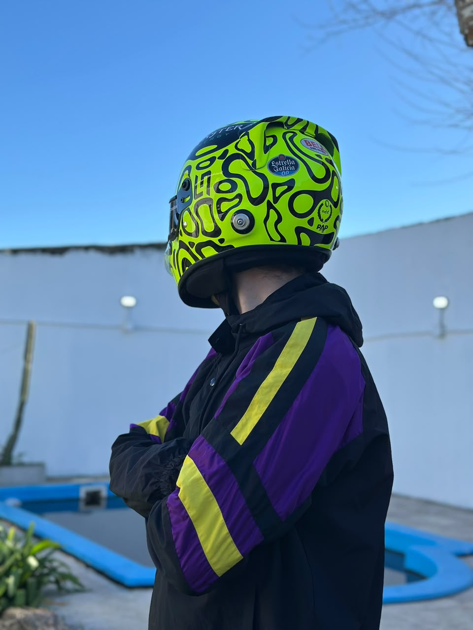 Lando Norris 2025 Formula 1 Helmet Replica | 1:1 Handmade Display Helmet
