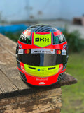 Oscar Piastri 2025 F1 Helmet Replica | 1:1 Decorative Display Helmet