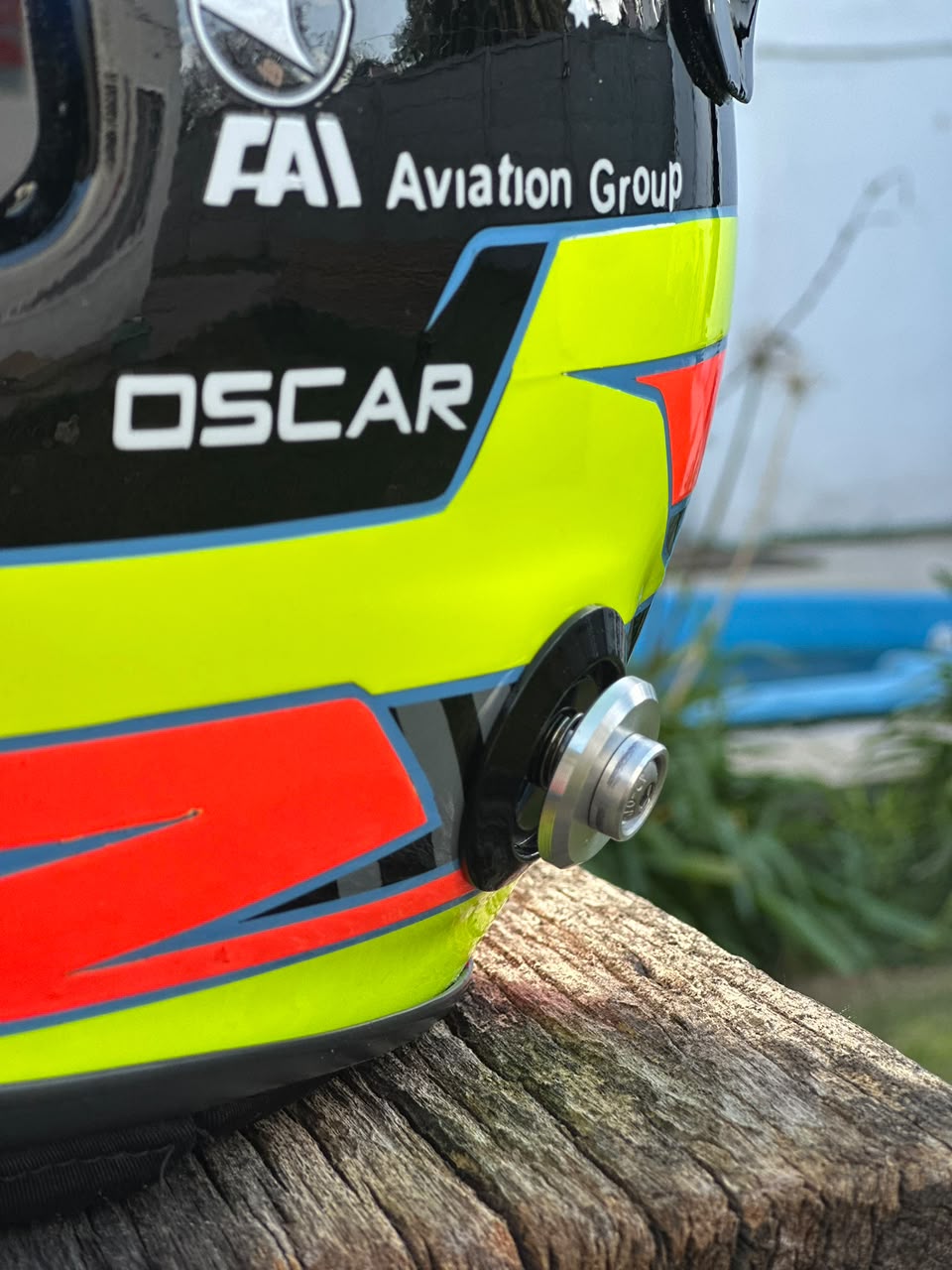 Oscar Piastri 2025 F1 Helmet Replica | 1:1 Decorative Display Helmet