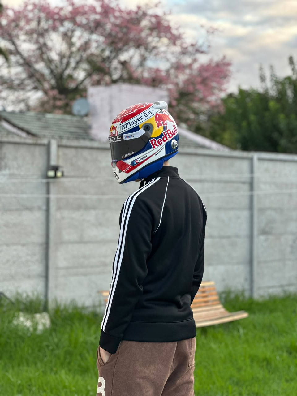 Max Verstappen 2024 F1 Helmet Replica 1:1 – Decorative Display Helmet