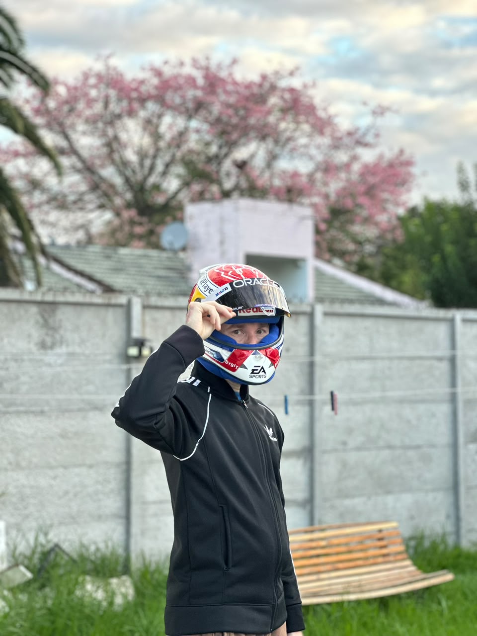 Max Verstappen 2024 F1 Helmet Replica 1:1 – Decorative Display Helmet