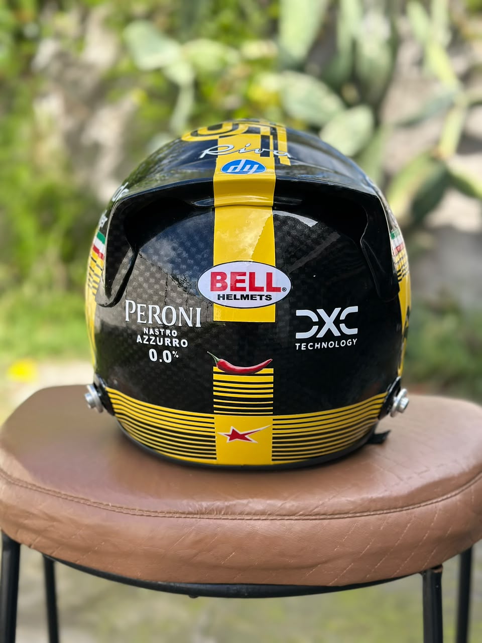 Carlos Sainz 2024 Ferrari F1 Helmet Replica 1:1 – Decorative Display Helmet