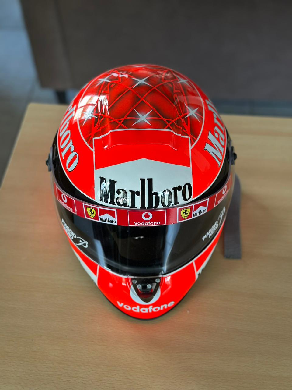 Michael Schumacher 2005 Ferrari F1 Helmet – Full Scale Replica
