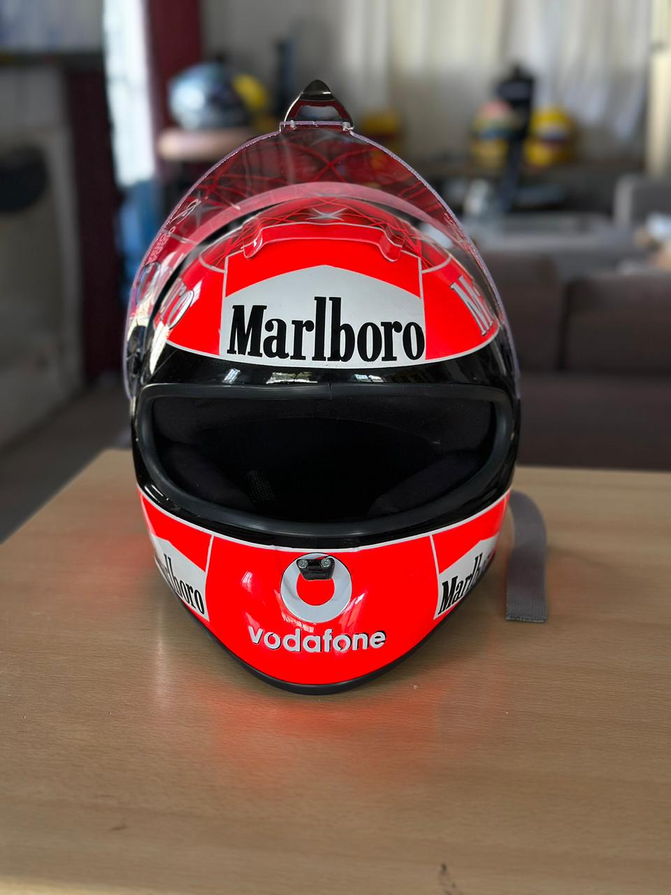 Michael Schumacher 2005 Ferrari F1 Helmet – Full Scale Replica