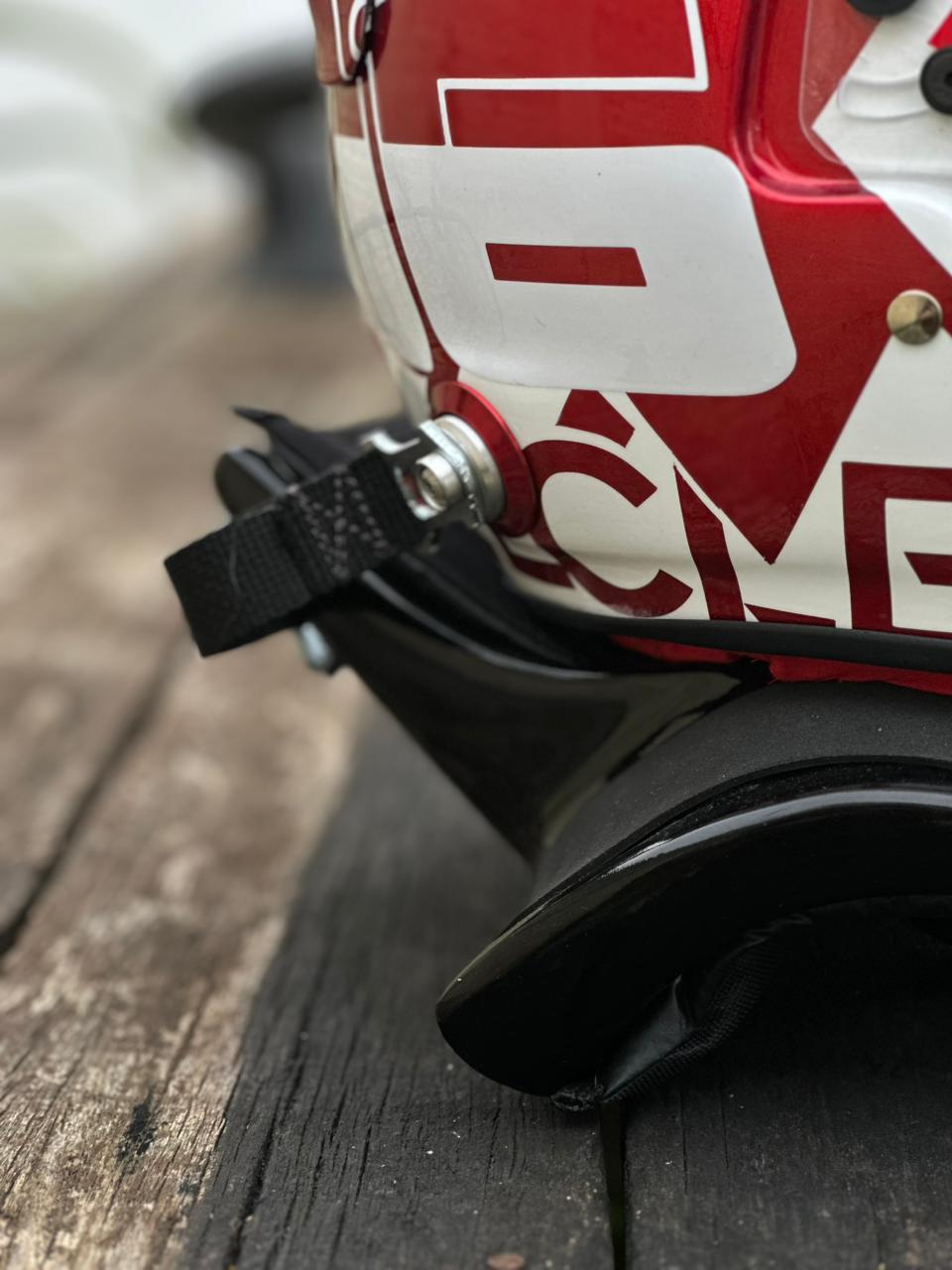 Charles Leclerc Monaco GP 2024 Ferrari F1 Helmet – 1:1 Replica