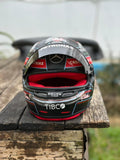 George Russell #63 – Casco Mercedes F1 Réplica 1:1