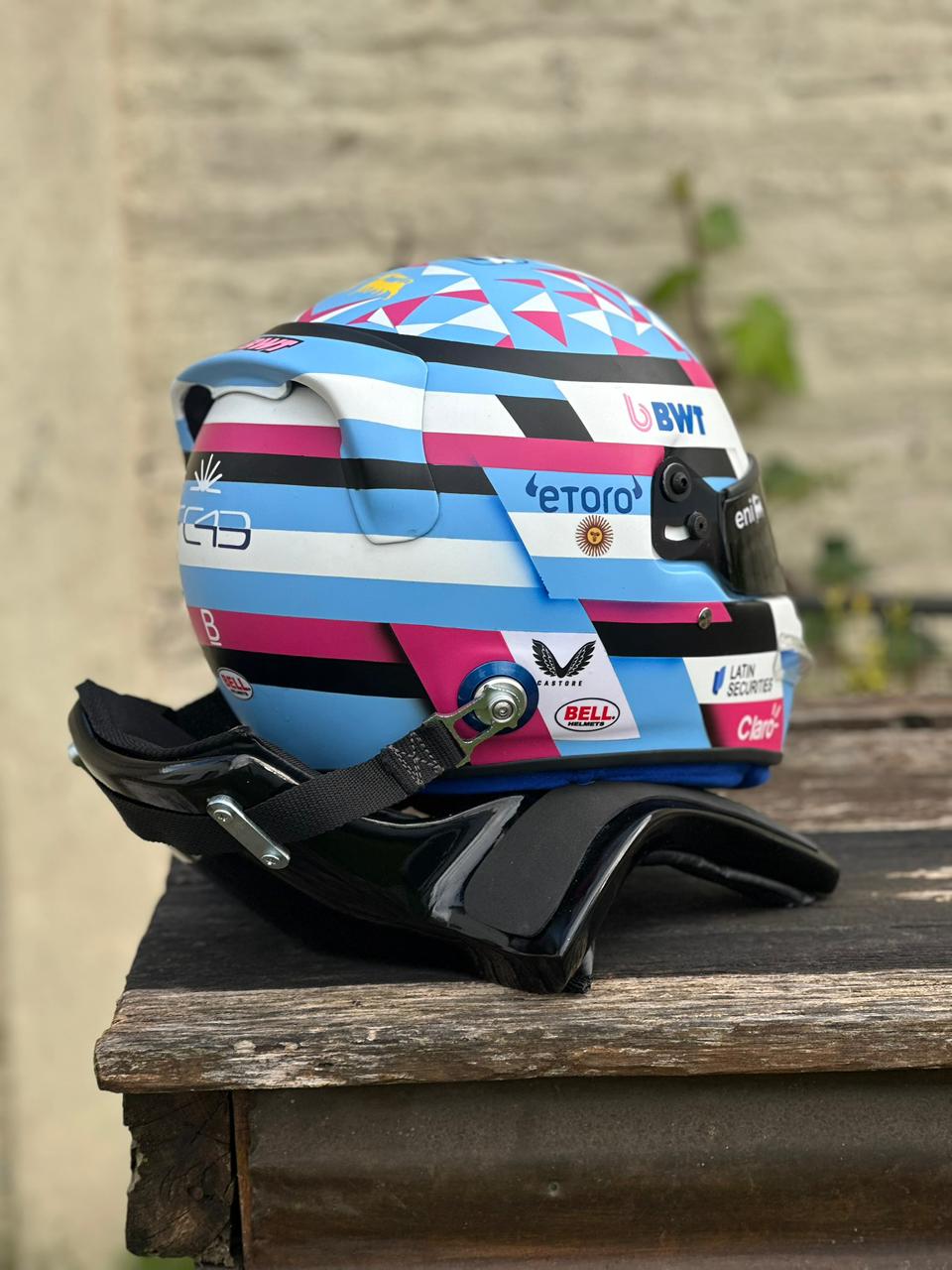 Franco Colapinto 2026 – Casco F1 Réplica 1:1
