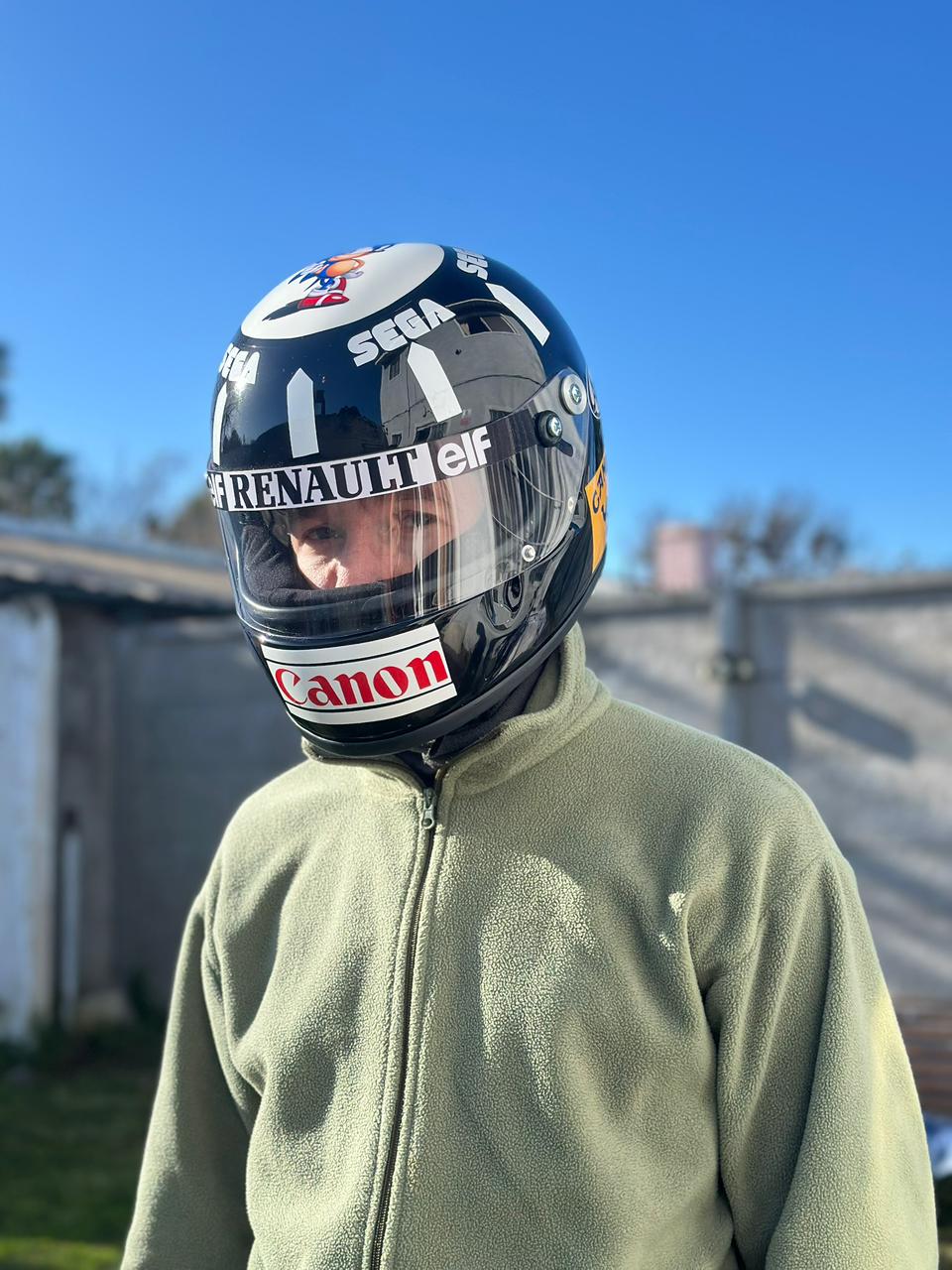 Nigel Mansell – Casco Williams Renault F1 Réplica 1:1