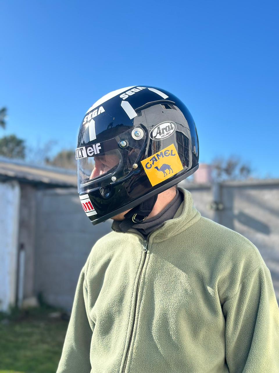 Nigel Mansell – Casco Williams Renault F1 Réplica 1:1