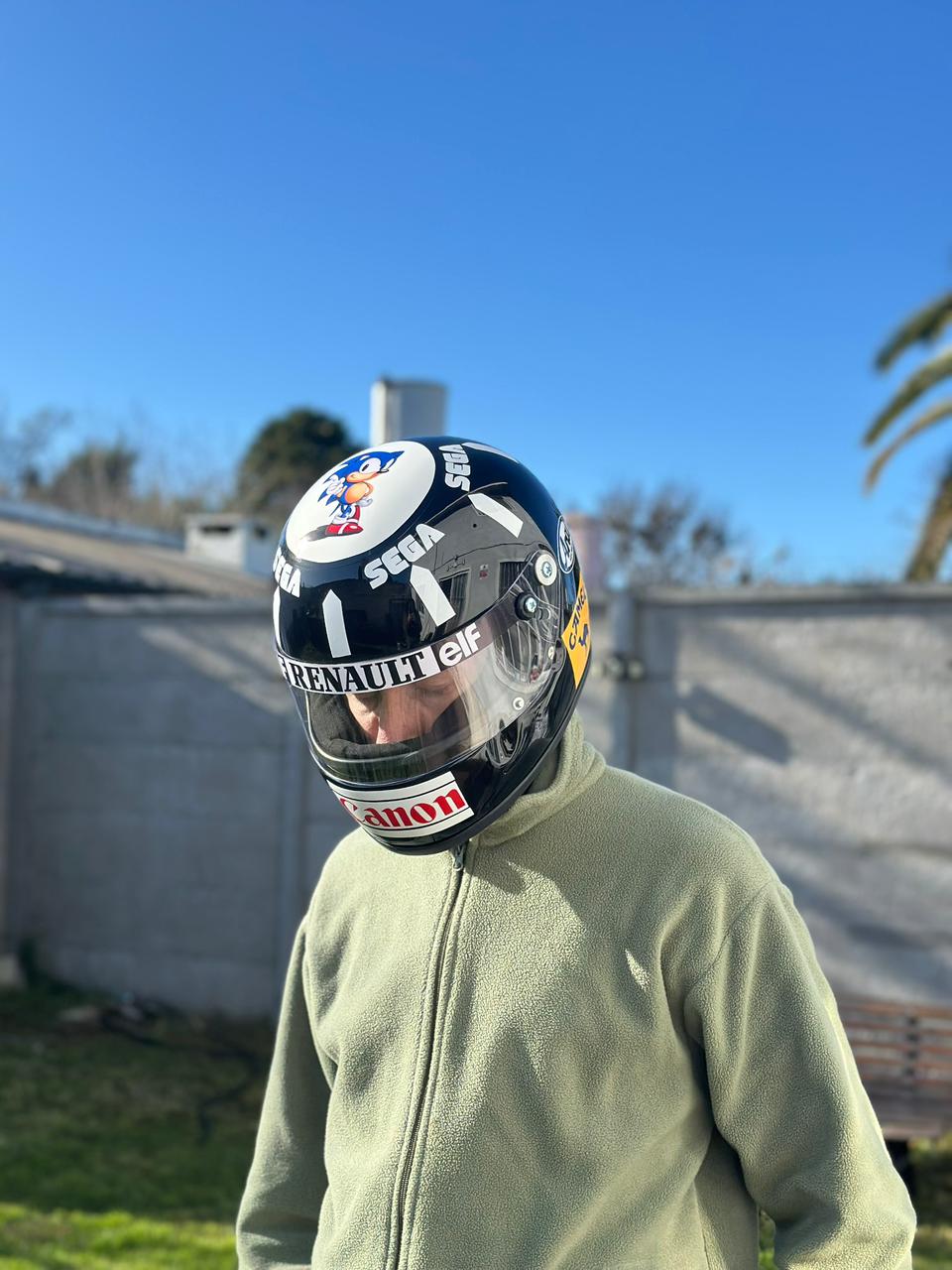 Nigel Mansell – Casco Williams Renault F1 Réplica 1:1
