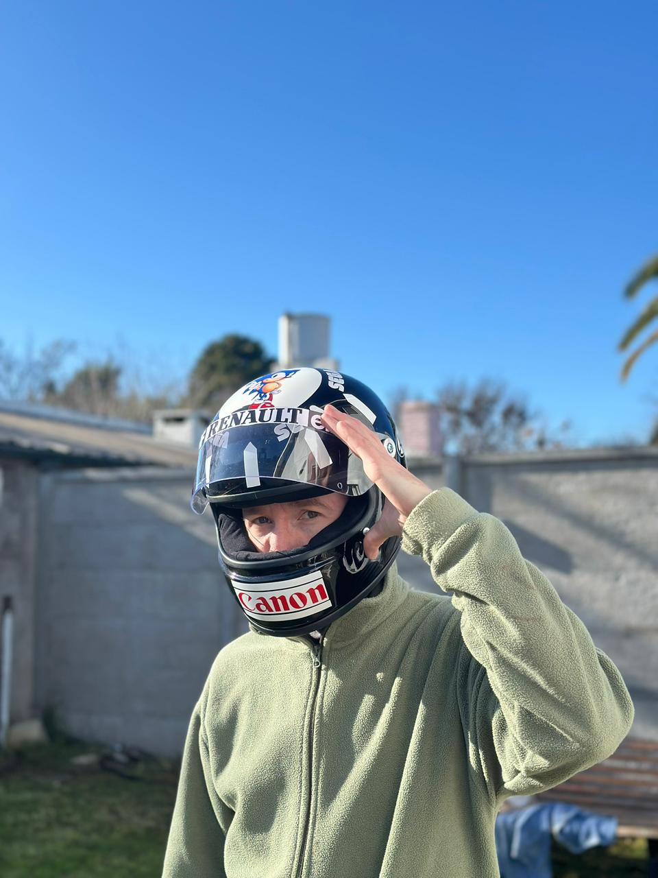 Nigel Mansell – Casco Williams Renault F1 Réplica 1:1