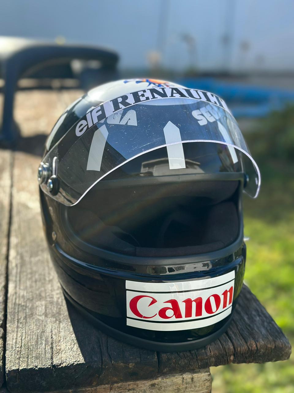 Nigel Mansell – Casco Williams Renault F1 Réplica 1:1