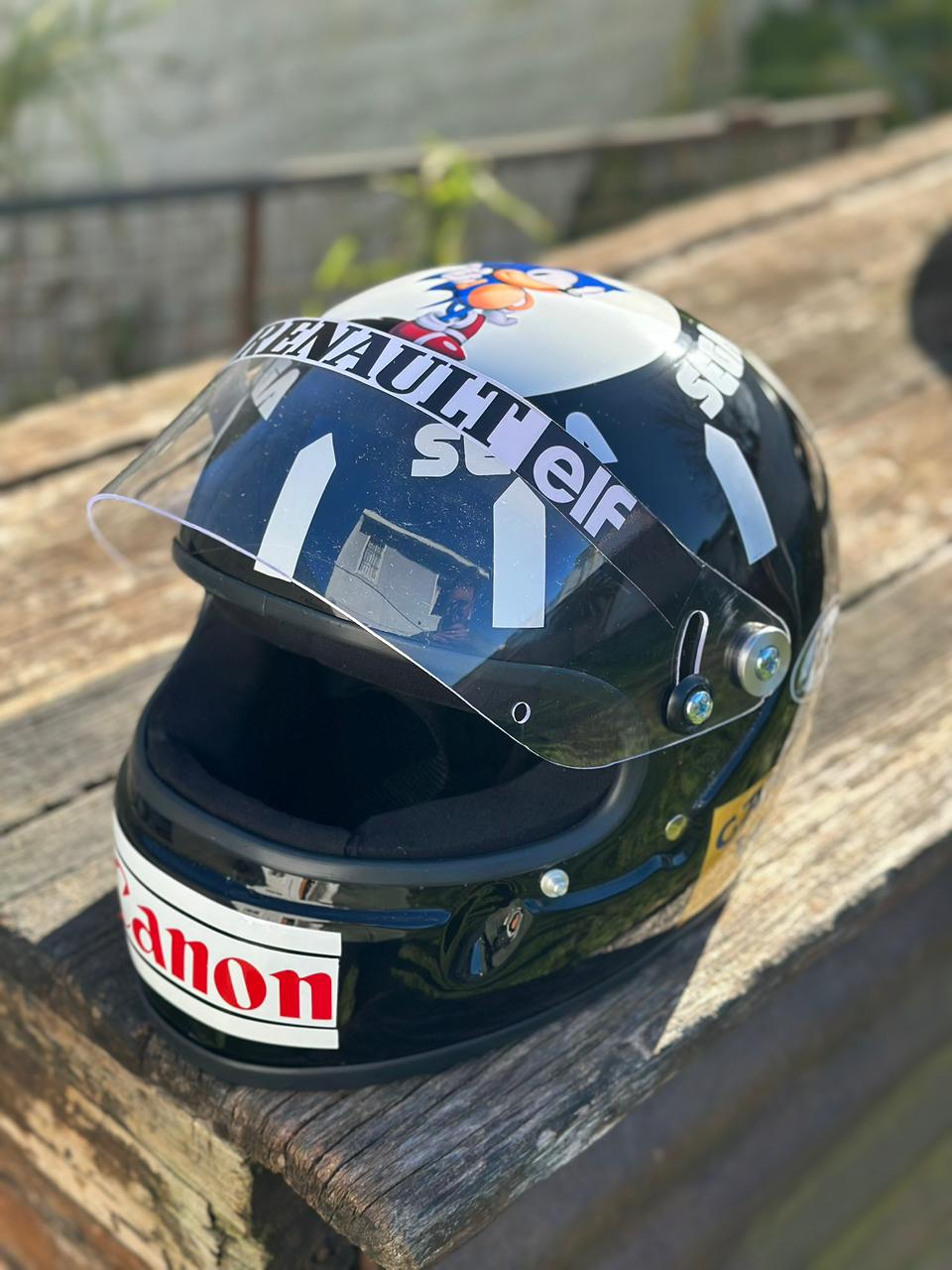 Nigel Mansell – Casco Williams Renault F1 Réplica 1:1