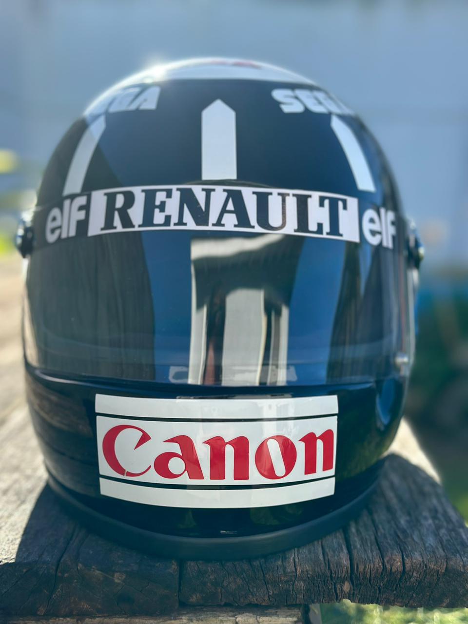 Nigel Mansell – Casco Williams Renault F1 Réplica 1:1