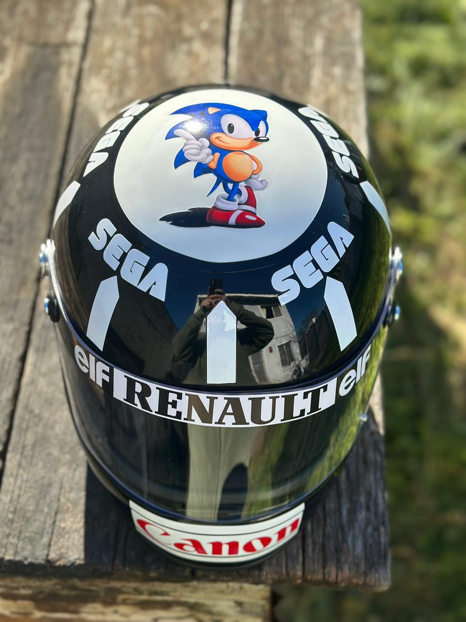 Nigel Mansell – Casco Williams Renault F1 Réplica 1:1