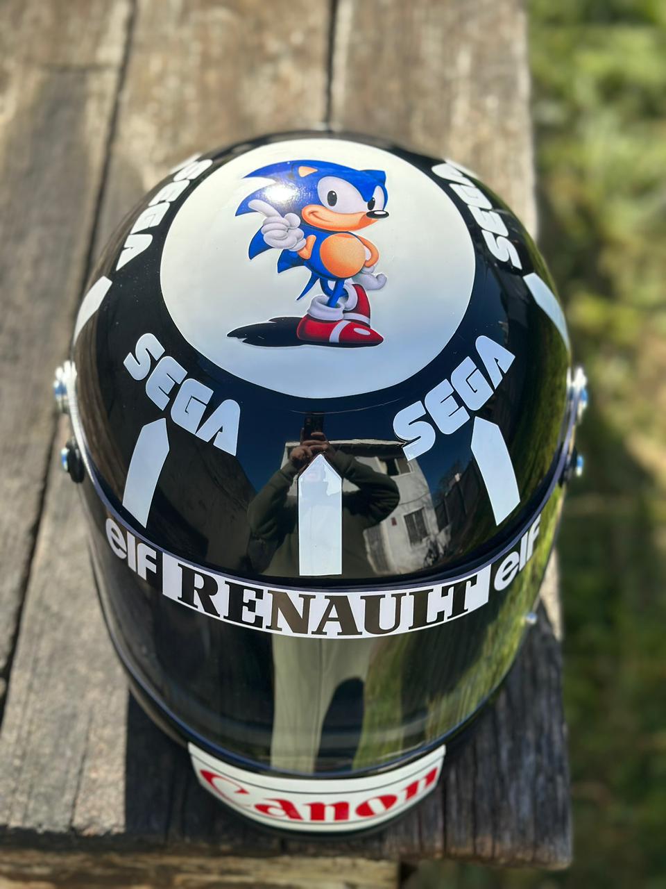 Nigel Mansell – Casco Williams Renault F1 Réplica 1:1