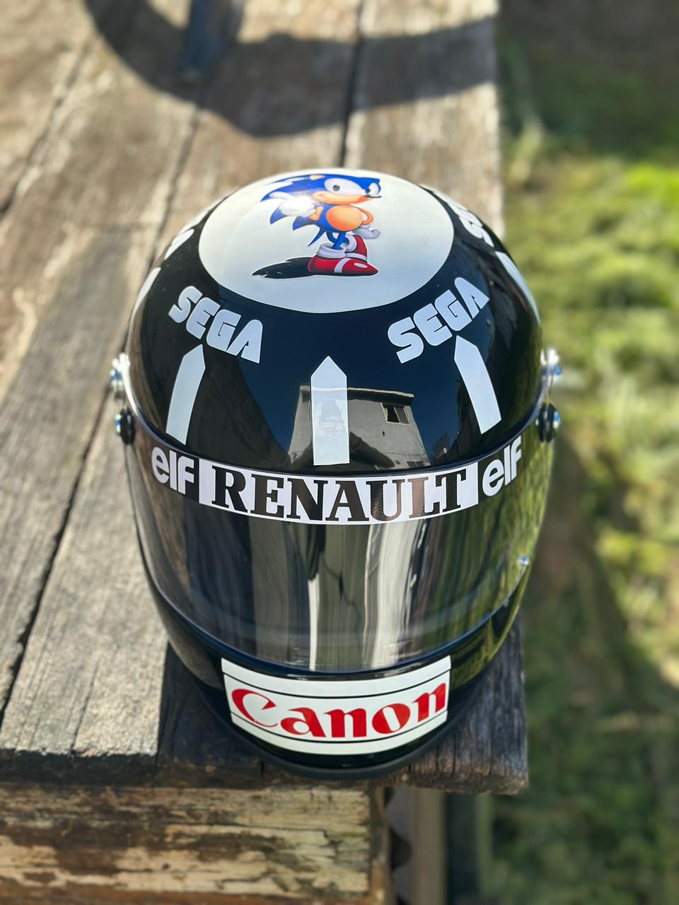 Nigel Mansell – Casco Williams Renault F1 Réplica 1:1