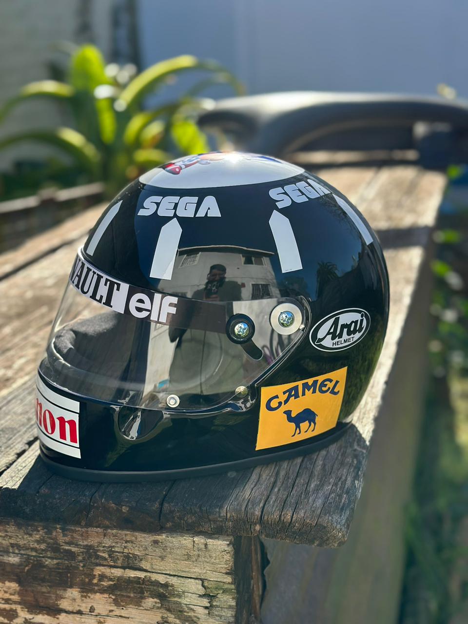 Nigel Mansell – Casco Williams Renault F1 Réplica 1:1