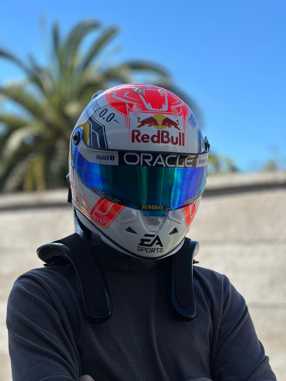 Max Verstappen Red Bull Racing F1 Helmet Replica – 2026 Season [without Hans]